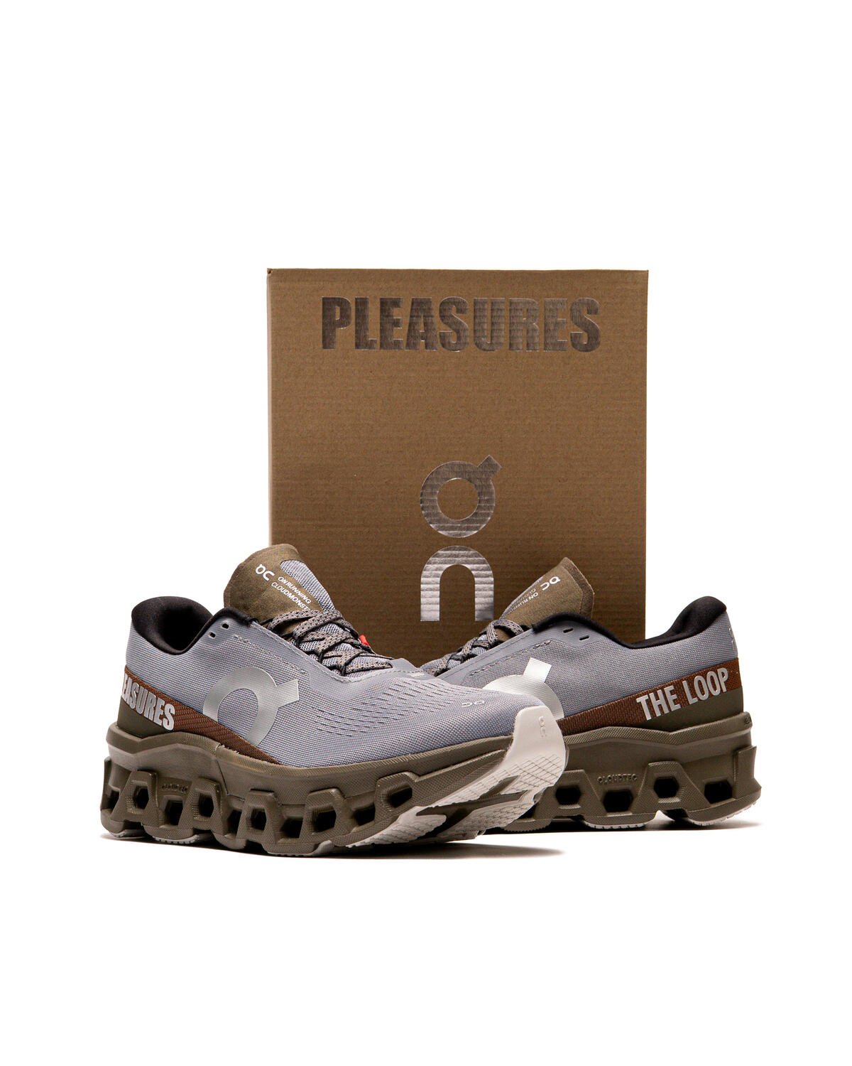 On Running x PLEASURES x The Loop Cloudmonster 2
